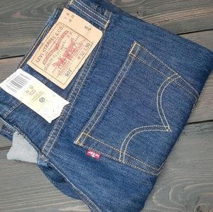 Levi's 501's button fly jeans